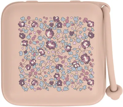 Футляр для пустышки BIBS X Liberty Dummy Case силиконовый, дорожный, 1 шт