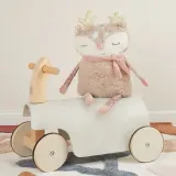 Подушка-игрушка Bieco Cuddly Pillow Fawn Ella мягкая плюшевая, для кроватки и автокресла, 1 шт 9 m+ — фото 2