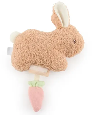 Игрушка мягкая Bieco Cuddly Toy Bunny Fine плюшевая, для обнимания, 1 шт 0 m+