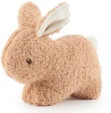 Игрушка мягкая Bieco Cuddly Toy Bunny Fine плюшевая, для обнимания, 1 шт 0 m+ — фото 2