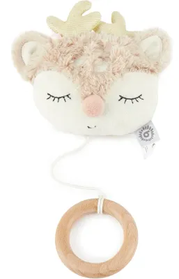 Игрушка подвесная Bieco Musical Toy Fawn Ella музыкальная плюшевая, с мелодией, 1 шт 0 m+