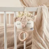 Игрушка подвесная Bieco Musical Toy Fawn Ella музыкальная плюшевая, с мелодией, 1 шт 0 m+ — фото 3