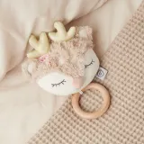Игрушка подвесная Bieco Musical Toy Fawn Ella музыкальная плюшевая, с мелодией, 1 шт 0 m+ — фото 4