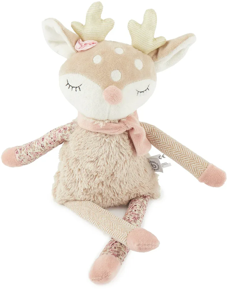Игрушка мягкая Bieco Stuffed Toy Fawn Ella плюшевая, с первых дней жизни, 1 шт 0 m+