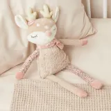 Игрушка мягкая Bieco Stuffed Toy Fawn Ella плюшевая, с первых дней жизни, 1 шт 0 m+ — фото 3
