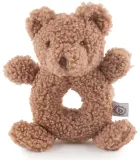 Погремушка детская Bieco Rattle Toy Bear Mika с мотивом медвежонка, для маленьких ладошек, 1 шт — фото 1