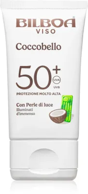Крем солнцезащитный для лица Bilboa Coccobello с высокой степенью защиты, 40 мл SPF 50+