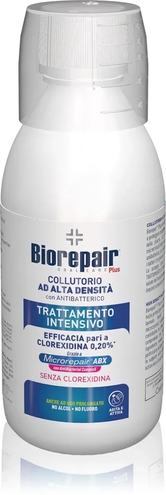 Ополаскиватель для полости рта Biorepair Plus ABX против налёта, для свежего дыхания, 250 мл