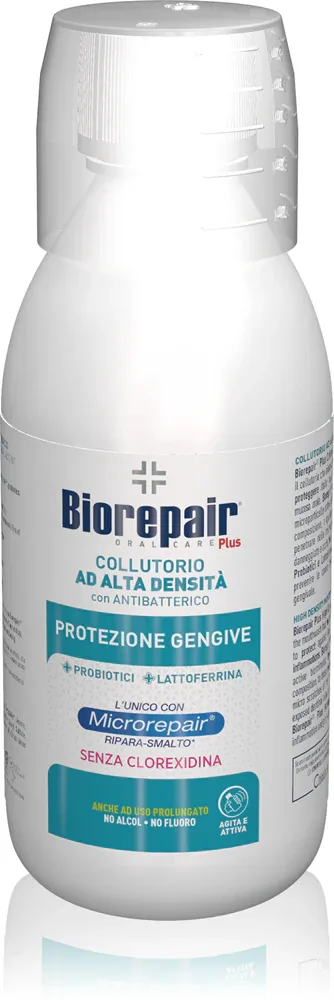 Ополаскиватель для полости рта Biorepair Plus Mouthwash с microRepair, для ежедневного применения, 250 мл