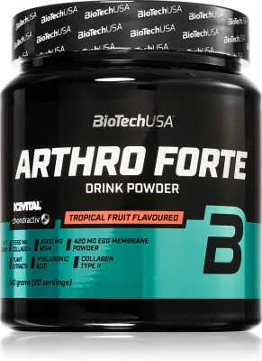 Напиток для суставов BioTechUSA Arthro Forte в порошке, с глюкозамином, хондроитином и коллагеном, 340 г