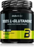 Биологически активная добавка BioTechUSA 100% L-Glutamine порошок с L-глутамином, без вкуса — фото 1