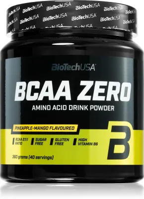 Аминокислоты BioTechUSA BCAA Zero напиток в порошке, с витамином B6, 360 г