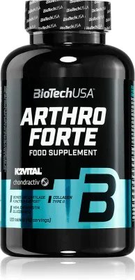 Биологически активная добавка BioTechUSA Arthro Forte для суставов, с глюкозамином и хондроитином, в таблетках, 252 г