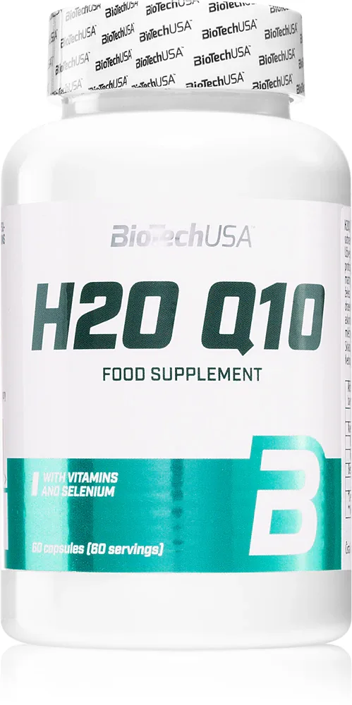 Биологически активная добавка BioTechUSA H2O Q10 водорастворимый коэнзим Q10, 60 капсул