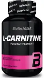 Биологически активная добавка BioTechUSA L-Carnitine L-карнитин в капсулах, для контроля веса, 60 г — фото 1