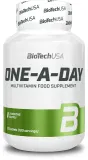 Витаминно-минеральный комплекс BioTechUSA One-A-Day 12 витаминов и 10 минералов, в капсулах, 149 г — фото 1