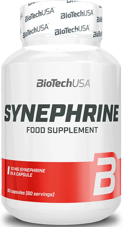 Биологически активная добавка BioTechUSA Synephrine синефрин в капсулах, с экстрактом горького апельсина, 88 г