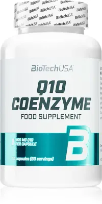 Биологически активная добавка BioTechUSA Q10 Coenzyme коэнзим Q10 из натуральных источников, 94 г