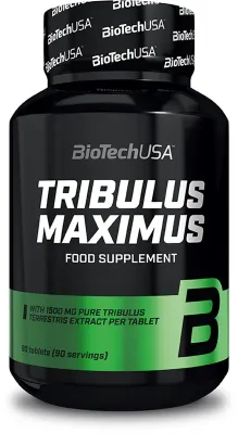 Биологически активная добавка BioTechUSA Tribulus Maximus с экстрактом Tribulus terrestris, в таблетках, 171 г