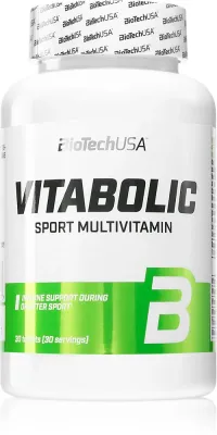 Витаминно-минеральный комплекс BioTechUSA Vitabolic антиоксидантный, с растительными экстрактами, 102 г