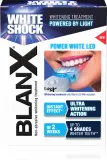 Набор для отбеливания зубов BlanX White Shock Power White с лампой LED и гелем 50 мл — фото 1