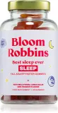 Мармелад жевательный Bloom Robbins Best SLEEP ever - Fall asleep faster gummies с мелатонином, со вкусом манго, 210 г smak Mango — фото 1