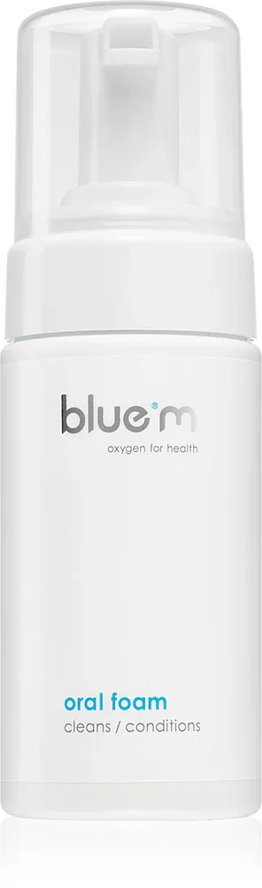 Пенка для полости рта bluem Oxygen for Health с активным кислородом и лактоферрином