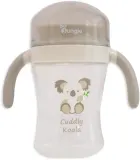 Чашка детская Bo Jungle Drinking Cup 360 тренировочная, с ручками, бежевая, 240 мл 6m+ Cuddly Koala — фото 1