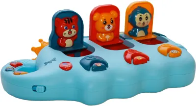 Игрушка интерактивная Bo Jungle Ellie’s Hide ‘n Seek детская, развивающая, со звуком, 1 шт 18m+