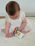 Игрушка интерактивная Bo Jungle Musical Car Keys детская, развивающая, со звуком, 1 шт 12m+ — фото 4