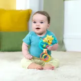 Погремушка Bright Starts Winnie the Pooh Busy Bear пластиковая, с мотивом из сказок, 1 шт — фото 3