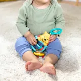 Погремушка Bright Starts Winnie the Pooh Busy Bear пластиковая, с мотивом из сказок, 1 шт — фото 4