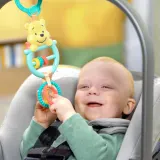 Погремушка Bright Starts Winnie the Pooh Busy Bear пластиковая, с мотивом из сказок, 1 шт — фото 8
