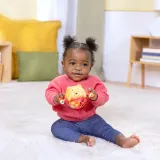 Погремушка Bright Starts Winnie the Pooh Jingle Shake Oball пластиковая, для развития моторики, 1 шт 0m+ — фото 3