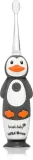 Зубная щётка звуковая детская Brush Baby WildOnes WildOne с зарядкой через USB, 1 шт dla dzieci Penguin — фото 1