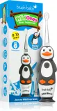 Зубная щётка звуковая детская Brush Baby WildOnes WildOne с зарядкой через USB, 1 шт dla dzieci Penguin — фото 2