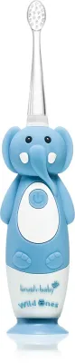 Зубная щётка звуковая детская Brush Baby WildOnes WildOne с зарядкой через USB, 1 шт dla dzieci Elephant