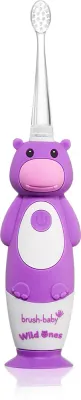 Зубная щётка звуковая детская Brush Baby WildOnes WildOne электрическая, с зарядкой через USB, 1 шт dla dzieci Hippo