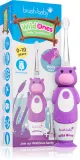 Зубная щётка звуковая детская Brush Baby WildOnes WildOne электрическая, с зарядкой через USB, 1 шт dla dzieci Hippo — фото 2