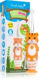 Зубная щётка детская Brush Baby WildOnes WildOne звуковая, с зарядкой через USB, 1 шт dla dzieci Tiger — фото 2