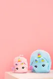 Рюкзак детский BrushArt KIDS Fluffy unicorn backpack Small с регулируемыми лямками, с двумя отделениями, 1 шт Pink (20 x 23 cm) — фото 6