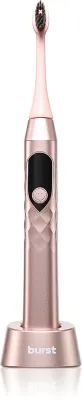Электрическая зубная щётка Burst Pro Sonic Toothbrush звуковая, с долгим сроком службы аккумулятора, 1 шт