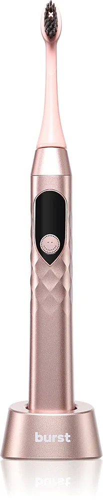Электрическая зубная щётка Burst Pro Sonic Toothbrush звуковая, с долгим сроком службы аккумулятора, 1 шт