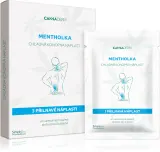Пластырь охлаждающий Cannaderm Mentholka cooling hemp patch для мышц и суставов, 3 шт — фото 1