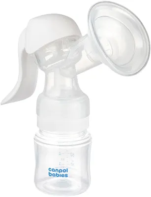 Молокоотсос Canpol babies Basic ручной, с простой сборкой, 1 шт
