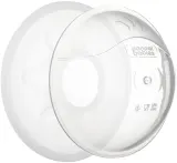 Коллектор для грудного молока Canpol babies Breast Milk Collector силиконовый, с безопасным закрытием, 2 шт — фото 2