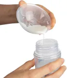 Коллектор для грудного молока Canpol babies Breast Milk Collector силиконовый, с безопасным закрытием, 2 шт — фото 3