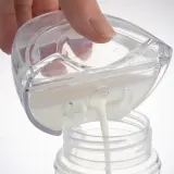 Контейнер для сцеженного молока Canpol babies Breast Pumps Hands-Free с силиконовым уплотнителем, для молокоотсоса, 120 мл Hands-Free — фото 2