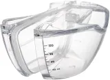Контейнер для сцеженного молока Canpol babies Breast Pumps Hands-Free с силиконовым уплотнителем, для молокоотсоса, 120 мл Hands-Free — фото 4
