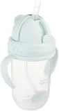 Кружка детская Canpol babies Cup силиконовая, с трубочкой и ручками, 270 мл — фото 4
